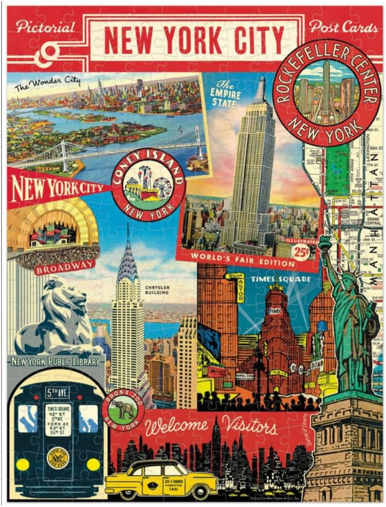 New York City Mini Puzzle