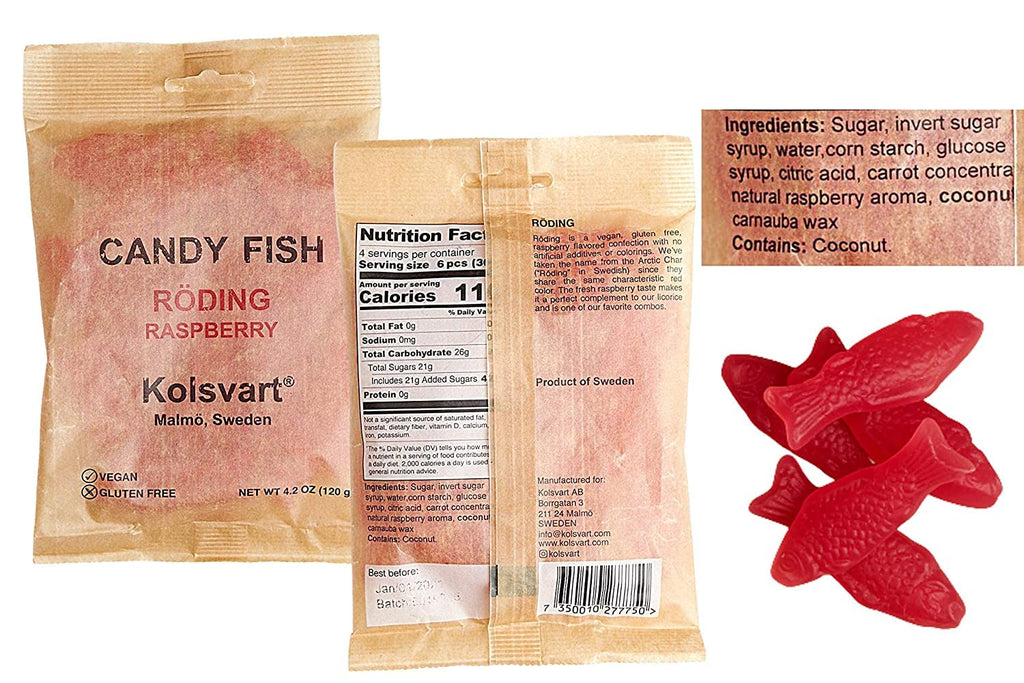 Swedish Candy Fish
