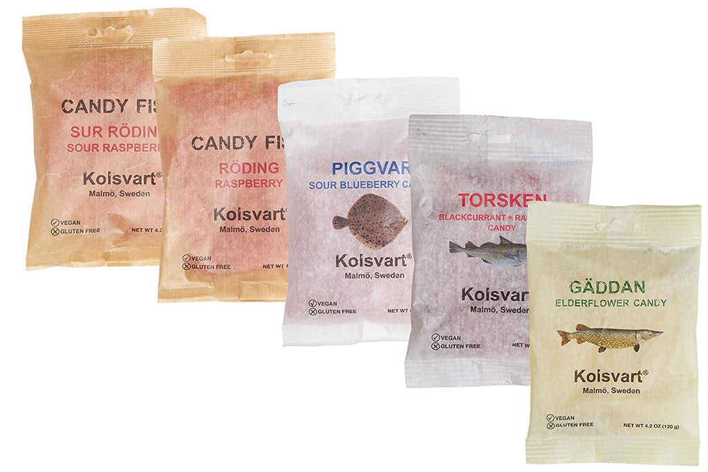 Swedish Candy Fish