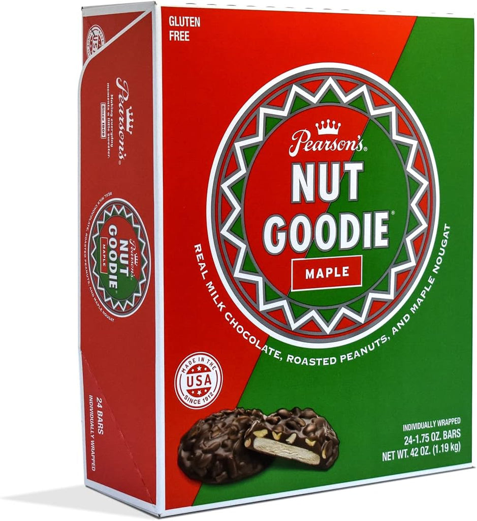 Nut Goodie  Pearson's Box of 24  