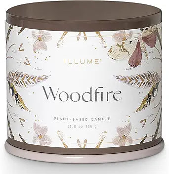 Woodfire Candle