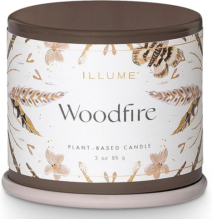 Woodfire Candle