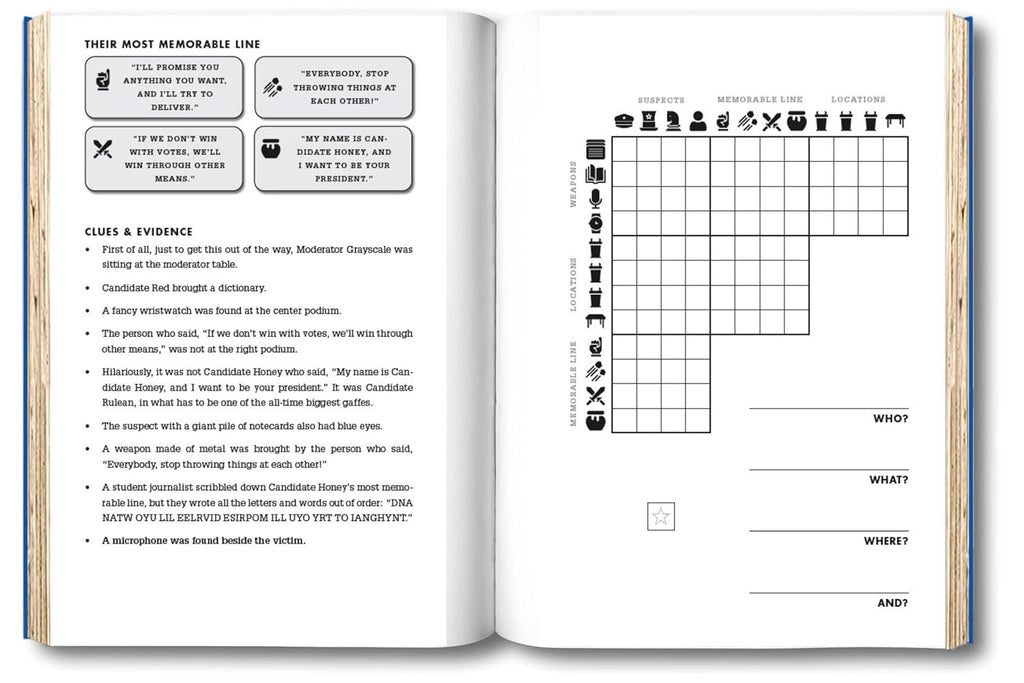 Murdle: The School of Mystery