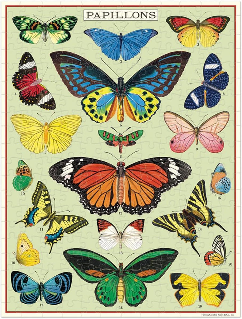 Butterflies Mini Puzzle