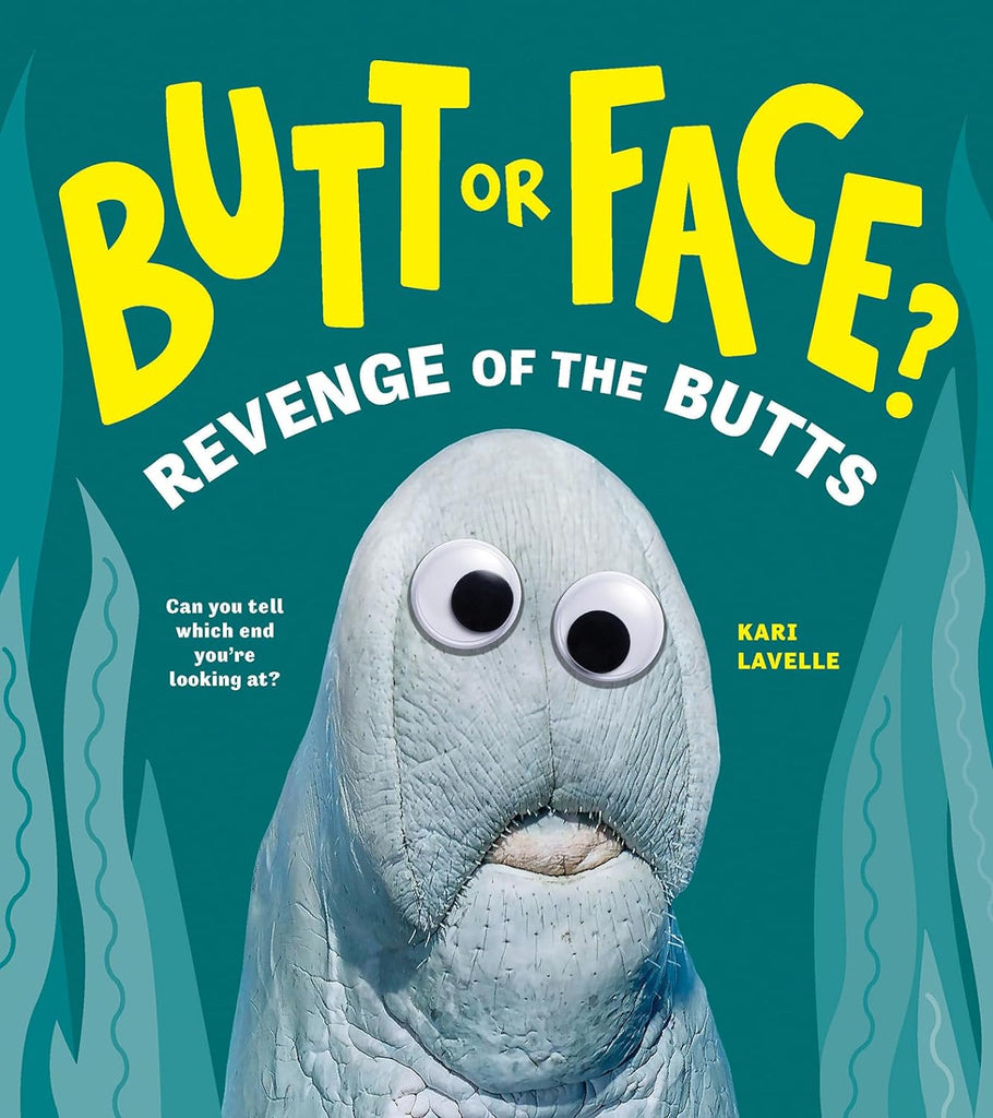 Butt or Face? Book