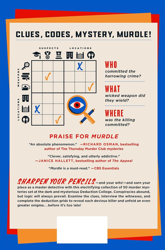 Murdle: The School of Mystery