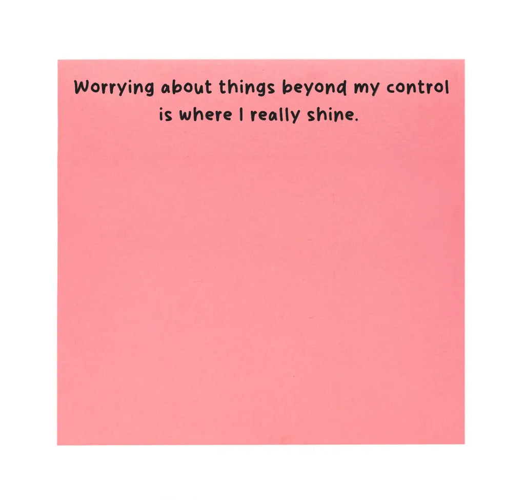 Worrying About Things Beyond My Control Cocktail Napkins