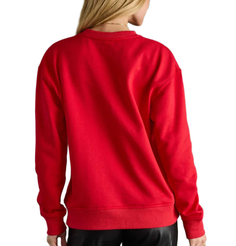 Red Believe Sweatshirt