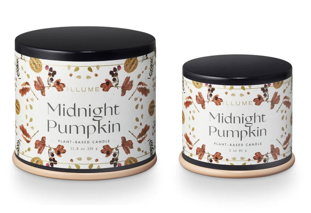 Midnight Pumpkin Candles