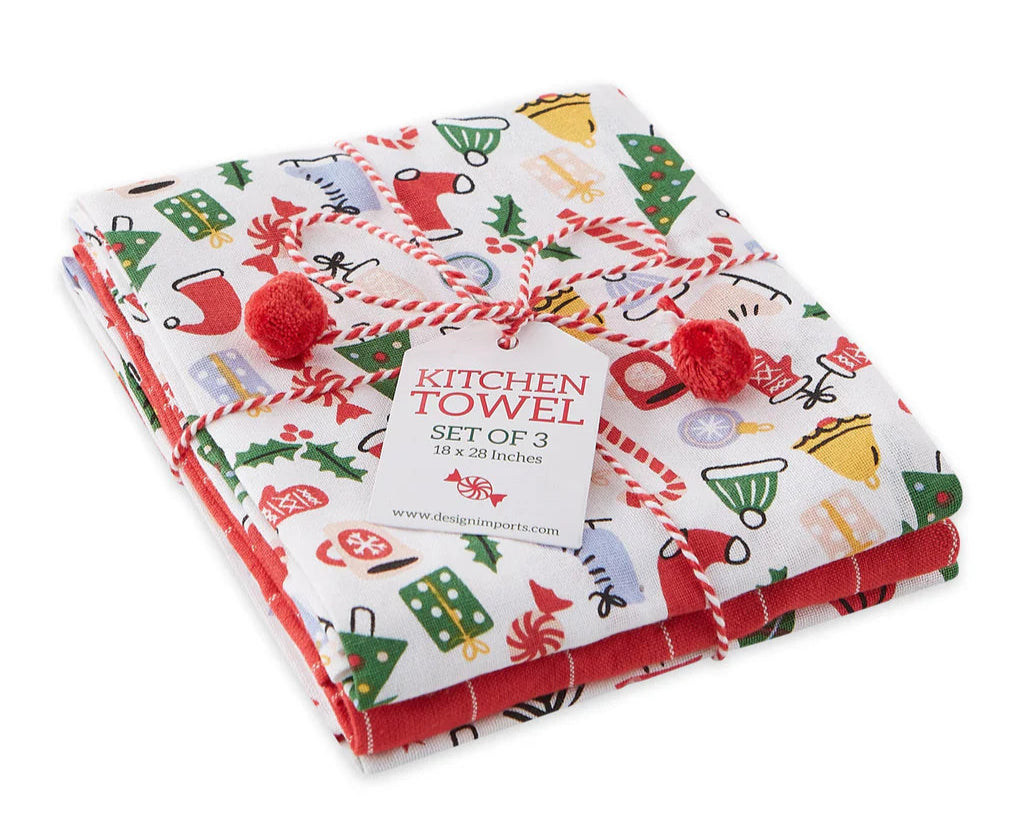 Holiday Vibes Dishtowel Set