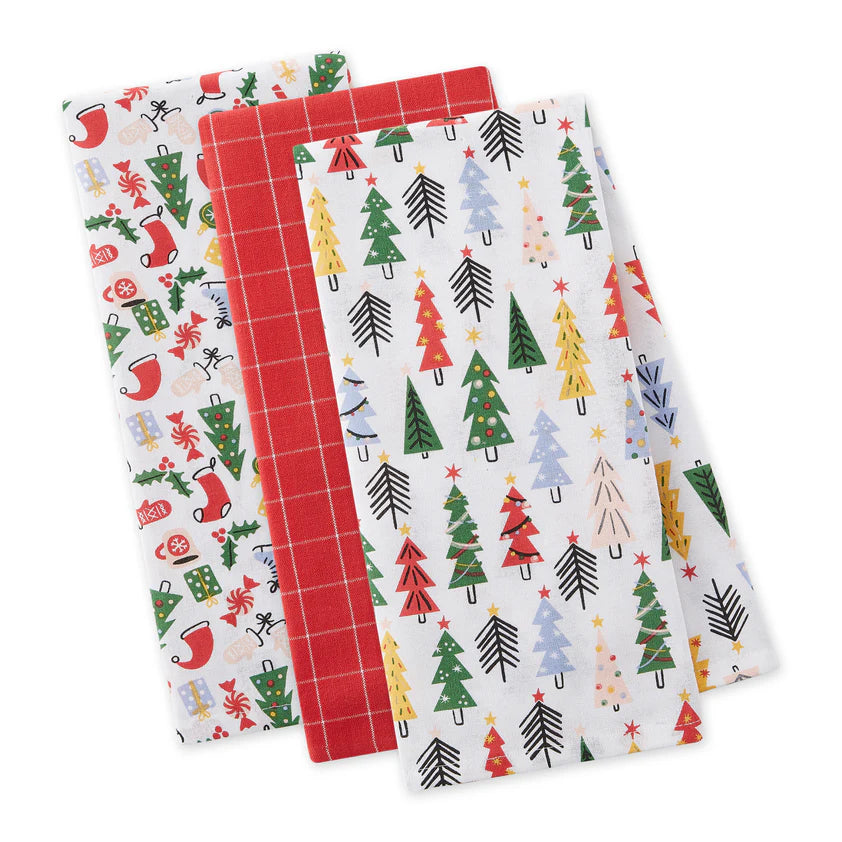 Holiday Vibes Dishtowel Set