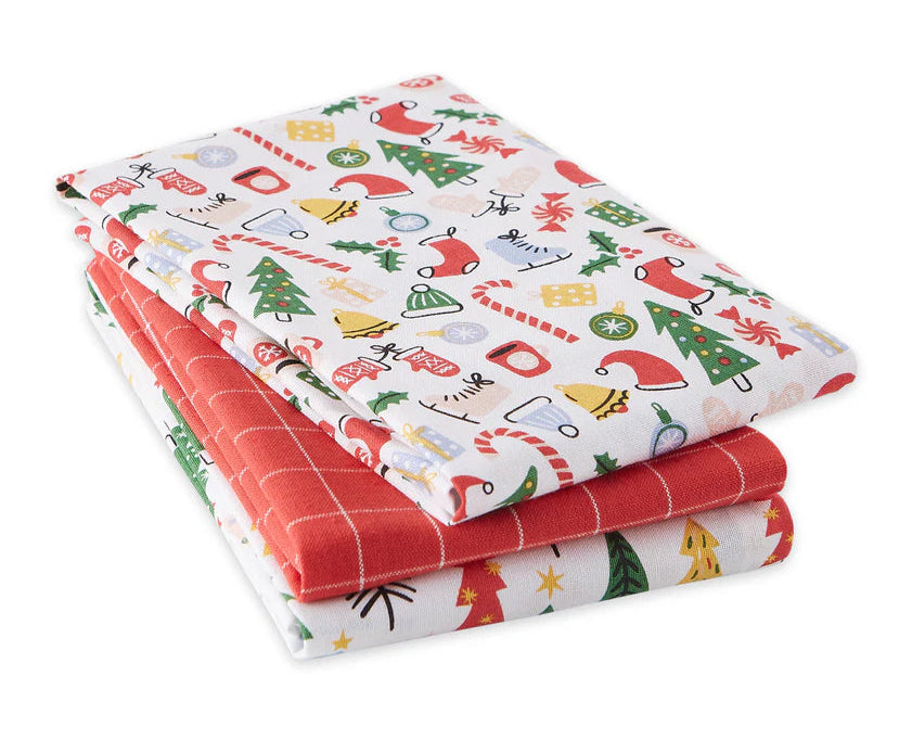 Holiday Vibes Dishtowel Set