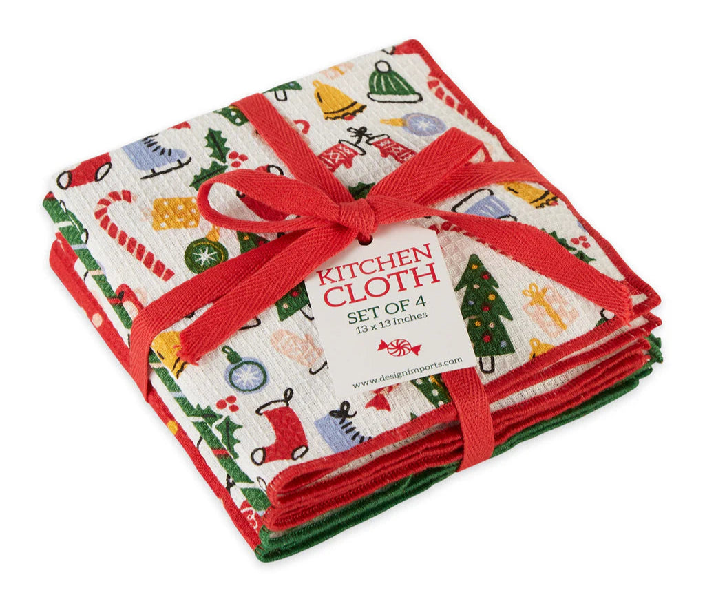 Holiday Vibes Dishcloth Set