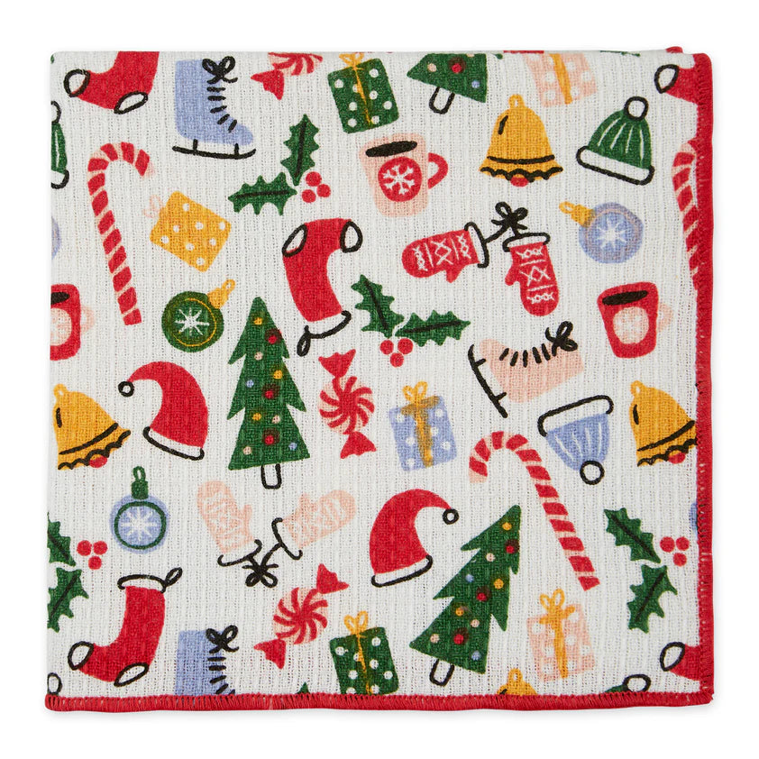 Holiday Vibes Dishcloth Set
