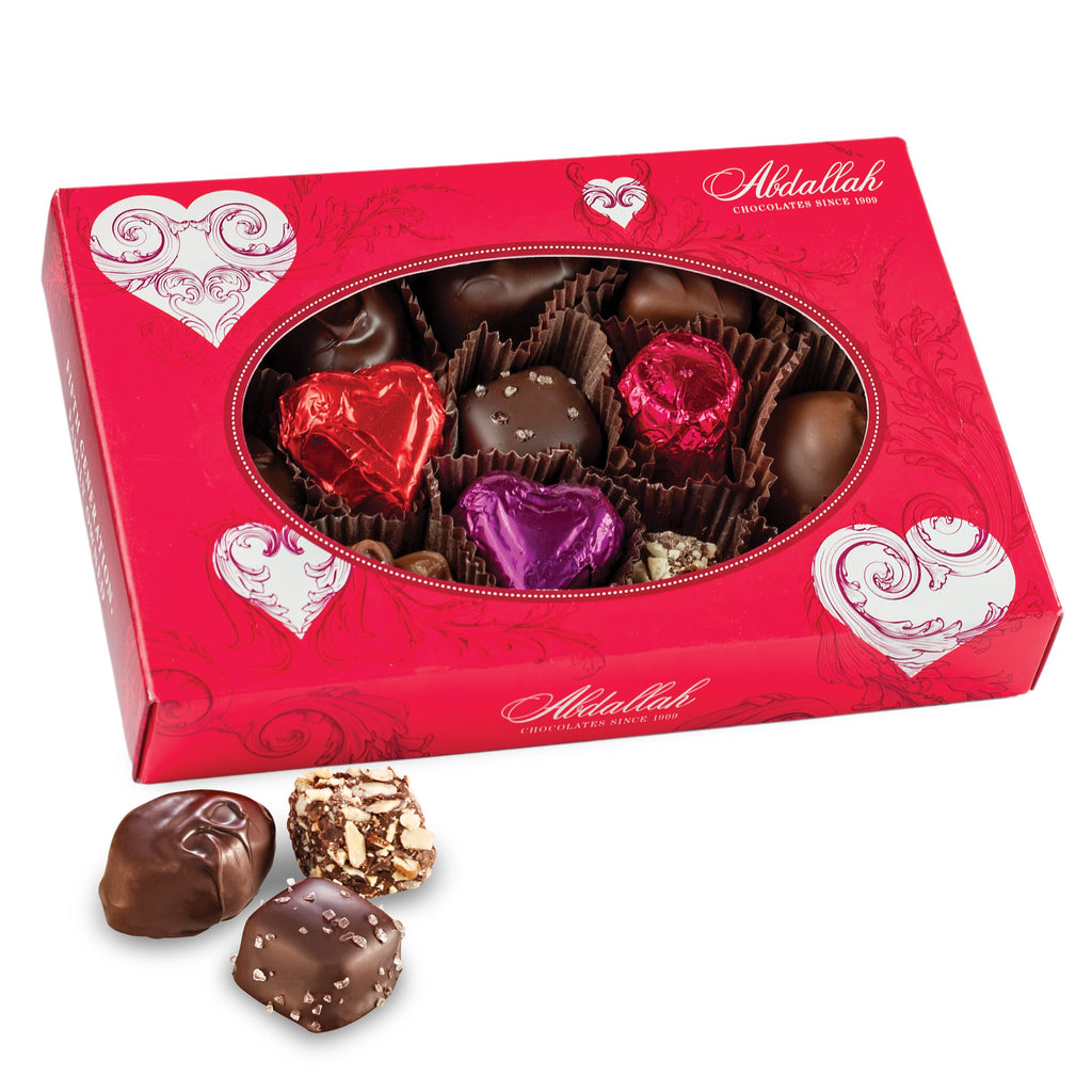 Valentine Chocolate Box  Abdallah Candy   