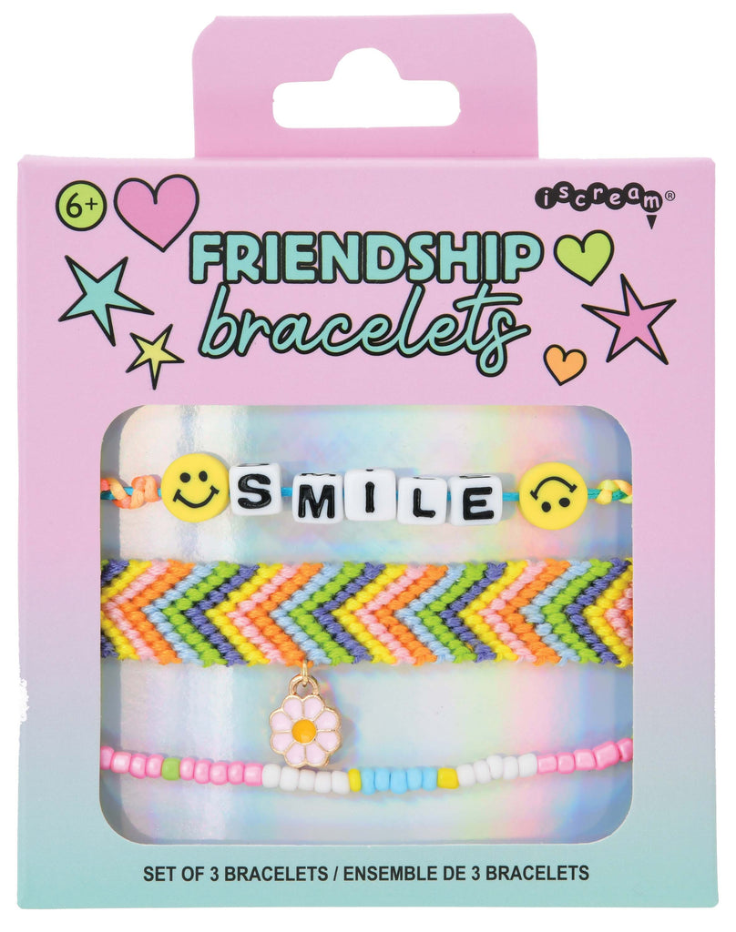 Smile Bracelet Set  Iscream   