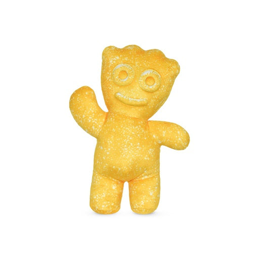 Sour Patch Kid Plush  Iscream Mini Yellow Plush  