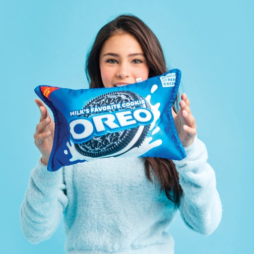 Oreo Cookie Packaging Plush  Iscream   