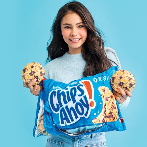 Chips Ahoy Packaging Plush  Iscream   