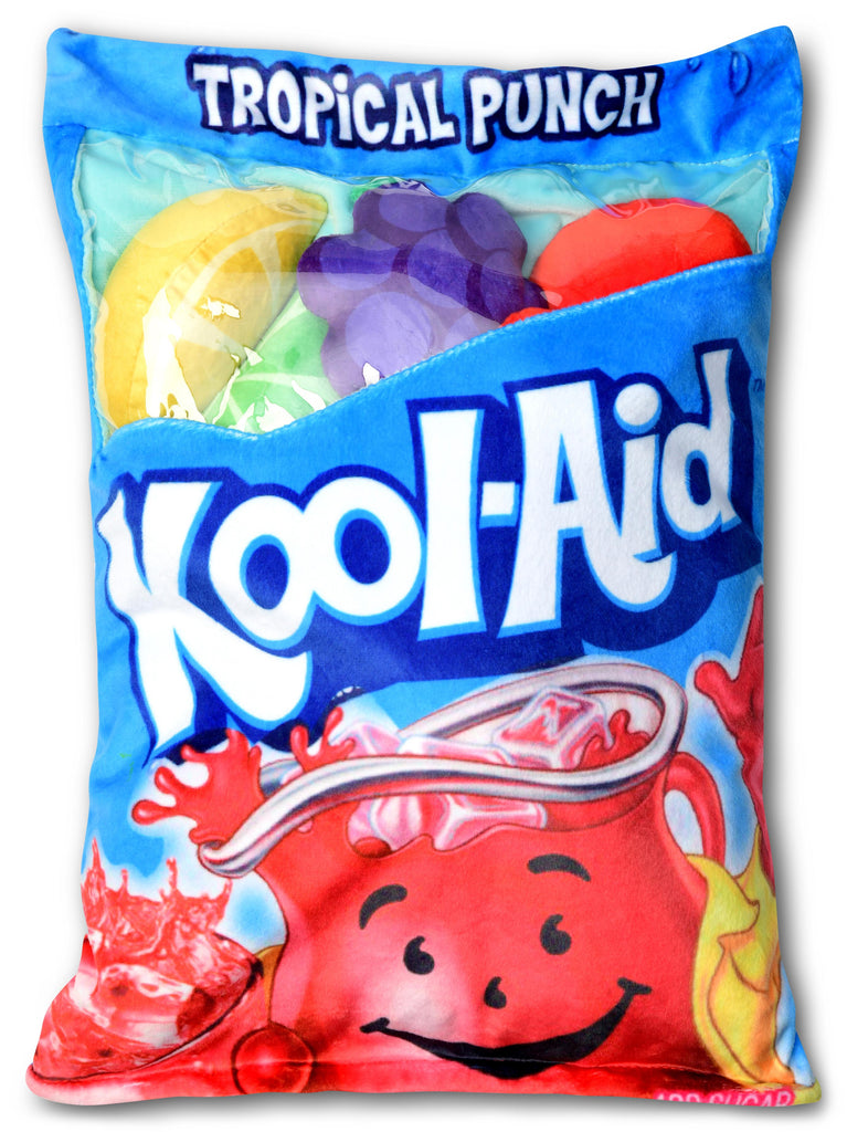 Kool-Aid Packaging Plush  Iscream   