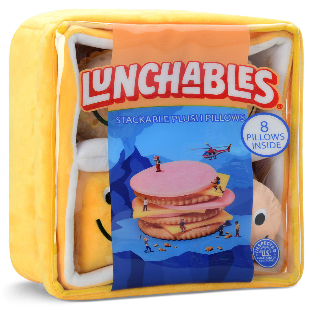 Lunchables Turkey & Cheese Packaging Plush  Iscream   