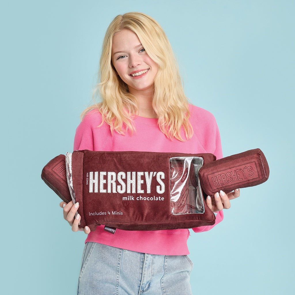 Hershey's Milk Chocolate Plush  Iscream   