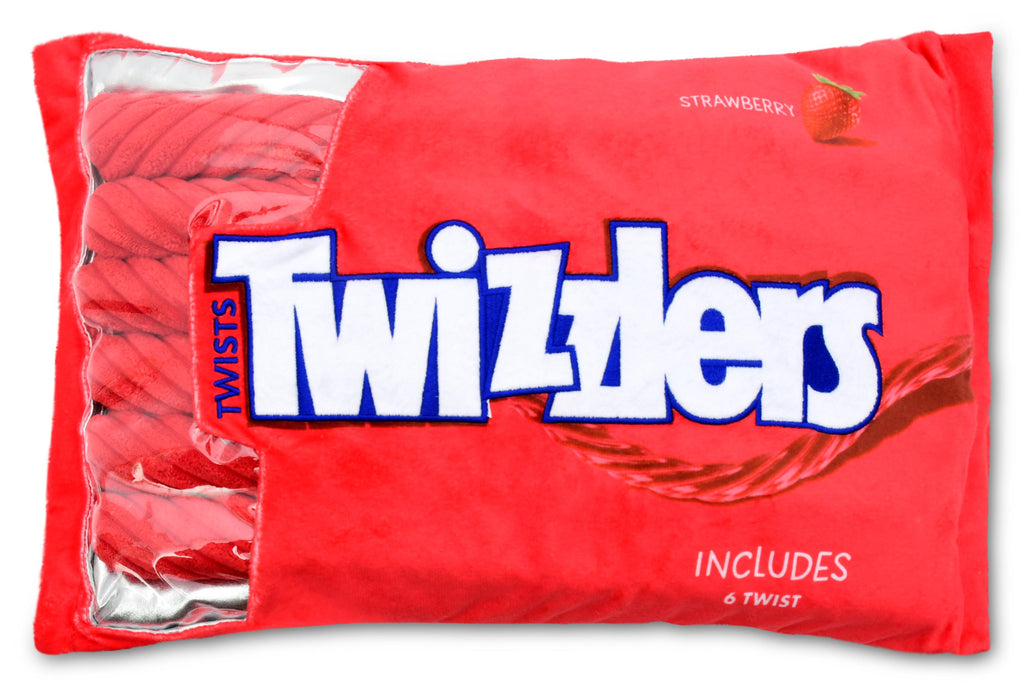 Twizzlers Packaging Plush  Iscream   