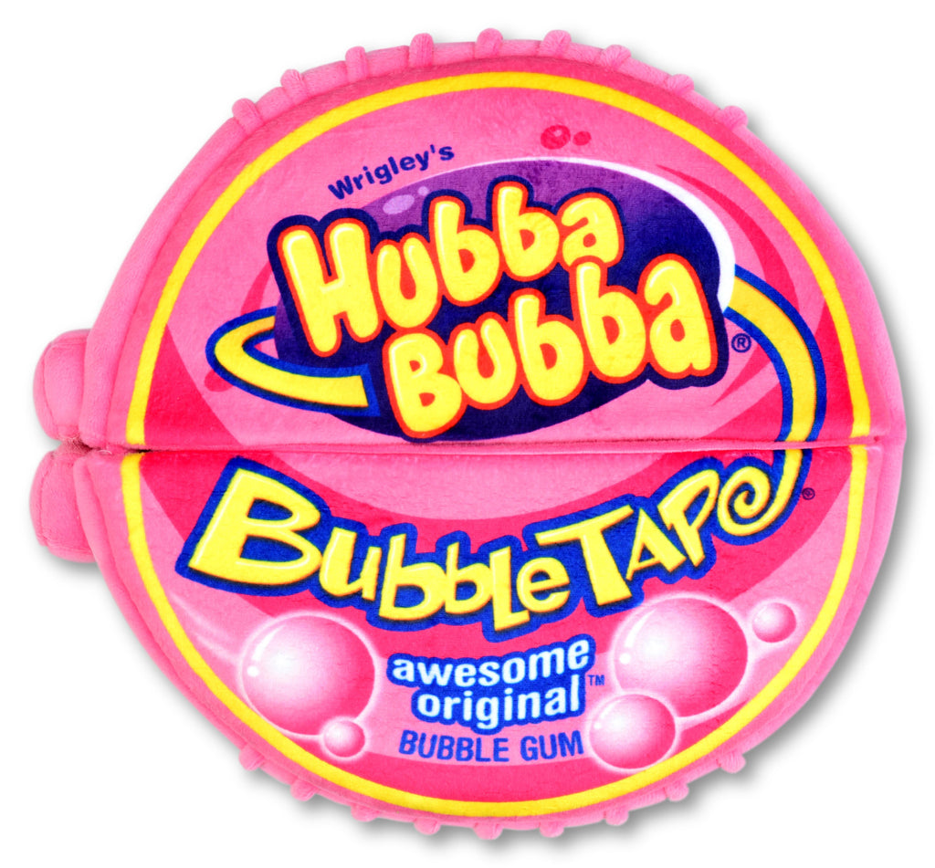 Hubba Bubba Packaging Plush  Iscream   