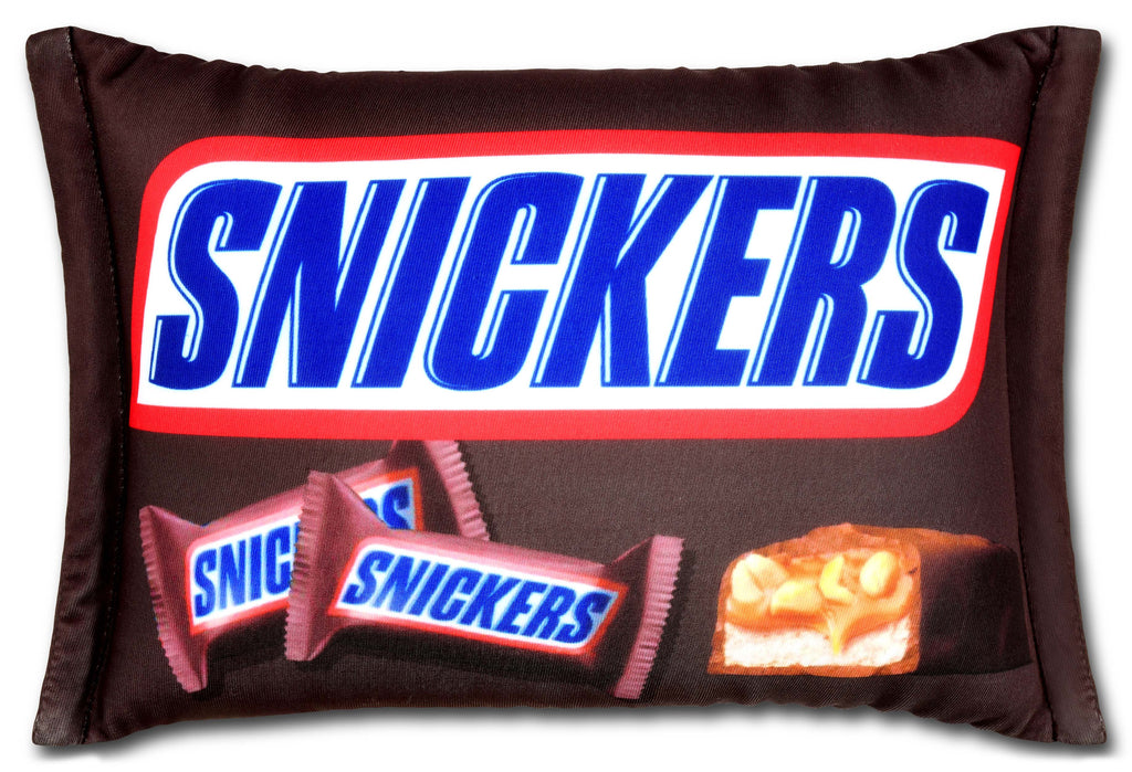 Snickers Candy Microbead Plush  Iscream   