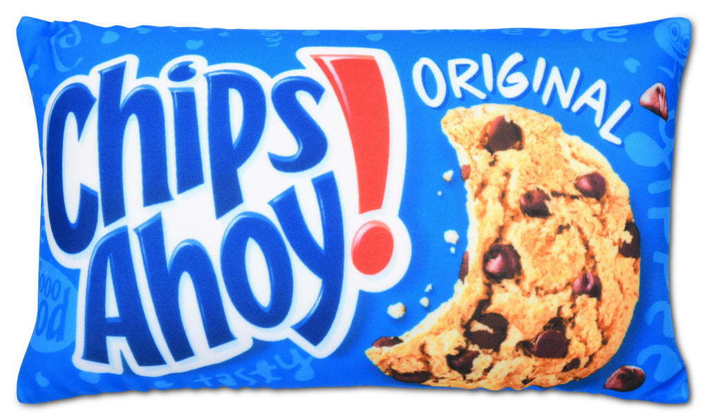 Chips Ahoy Packaging Plush  Iscream Microbead Plush  