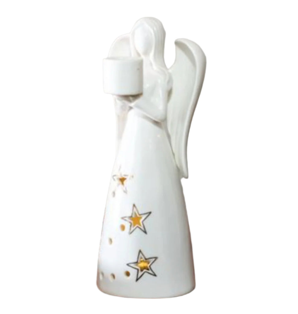 LED Angel Taper Holder