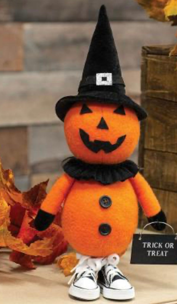 Trick or Treat Jack 'O Lantern Doll