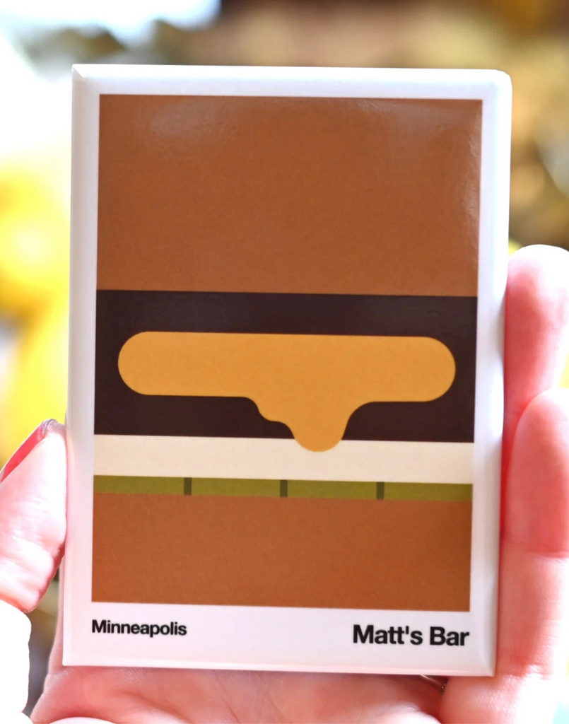 Matt's Bar Minneapolis Magnet