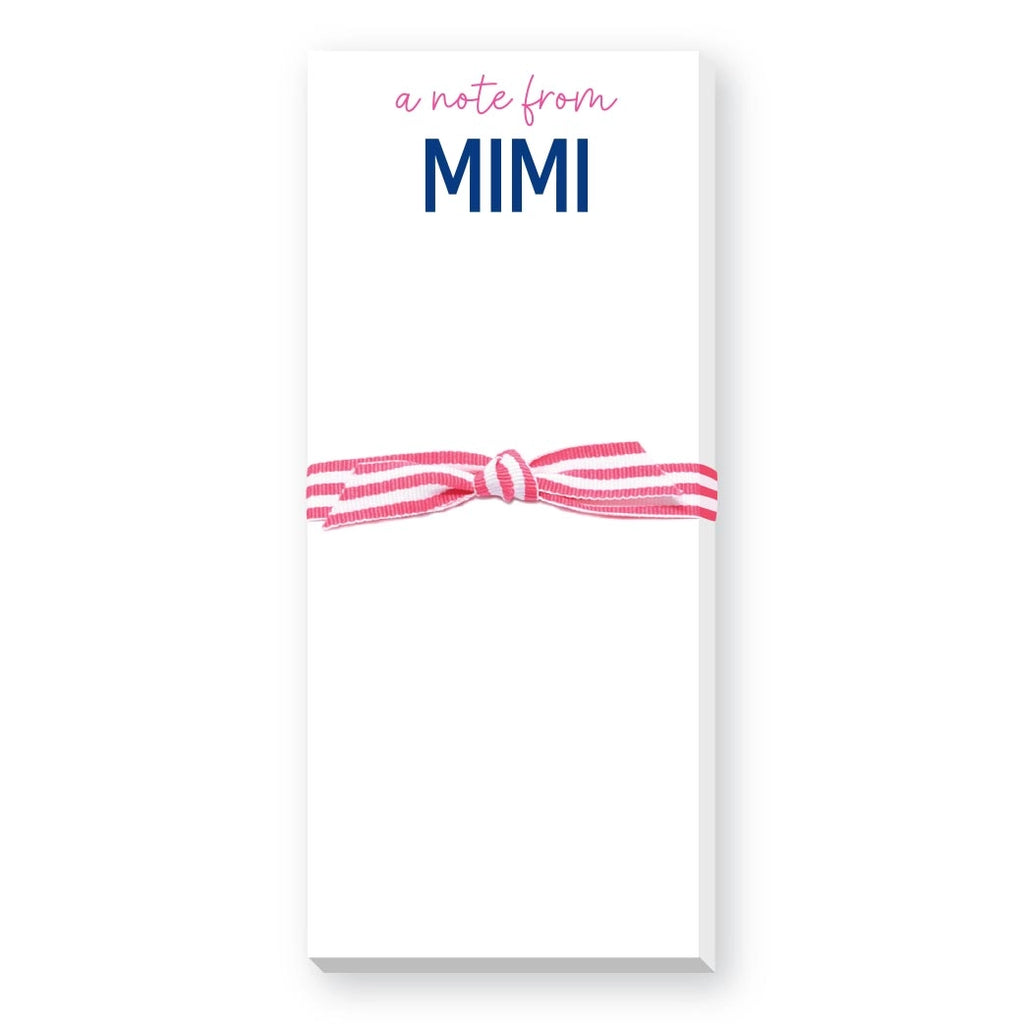 Notes from Mimi Notepad