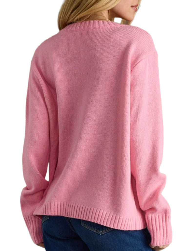Pink Merry Sweater