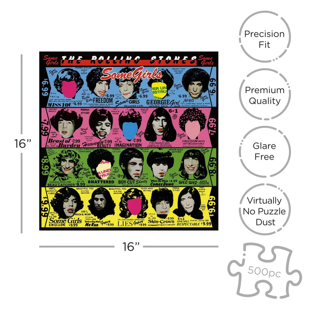 Rolling Stones Some Girls 500 Piece Puzzle