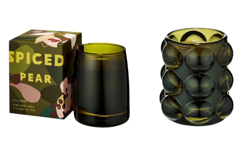 Spiced Pear Candles