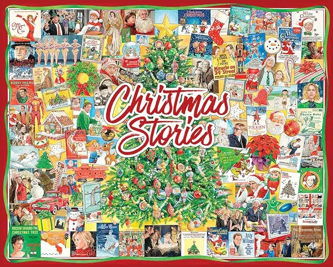 Christmas Stories Puzzle  White Mountain Puzzles   