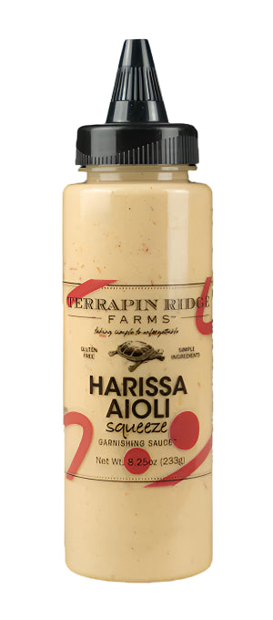 Squeeze Sauces  Terrapin Ridge Farms Harissa Aioli