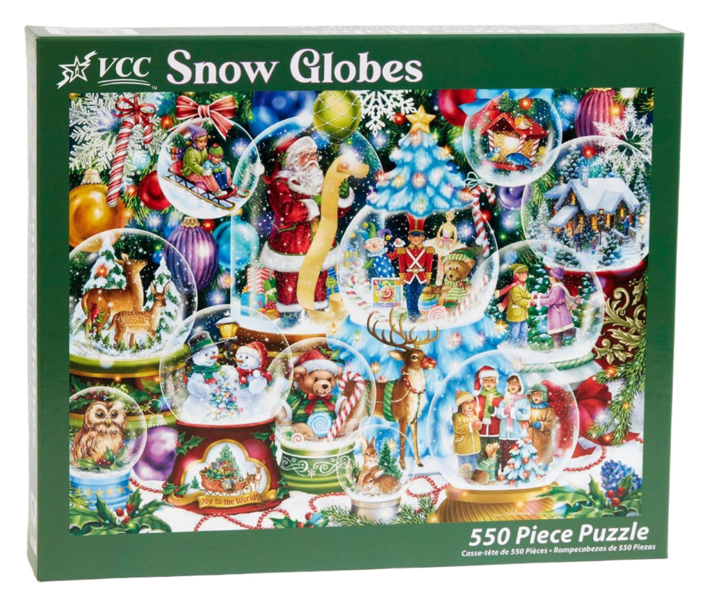Snow Globes 550 Piece Puzzle