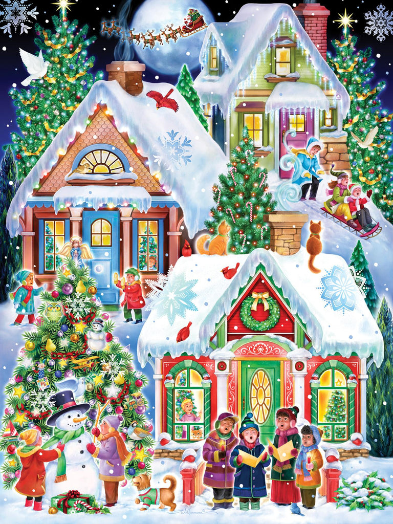 Home for the Holidays 550 Piece Puzzle