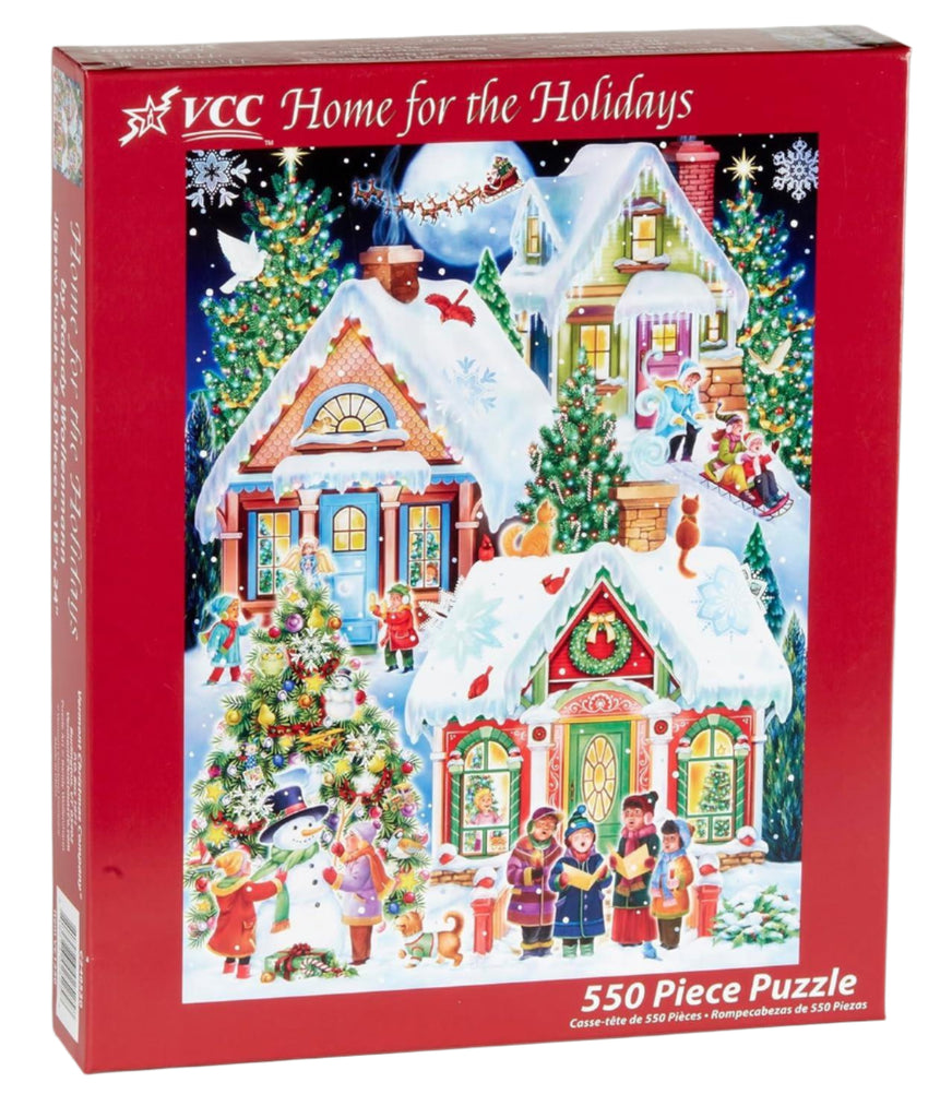 Home for the Holidays 550 Piece Puzzle