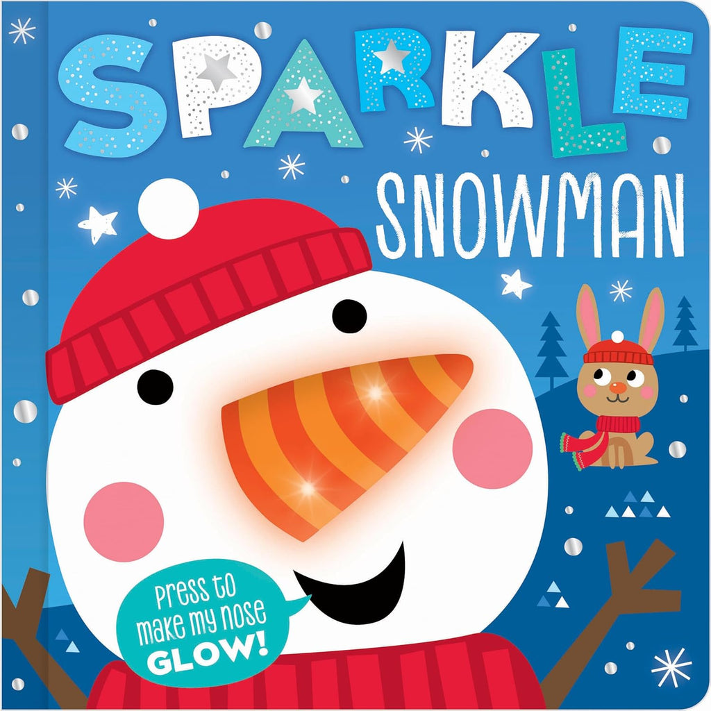 Sparkle Snowman book