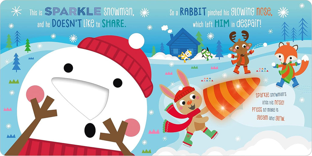 Sparkle Snowman book