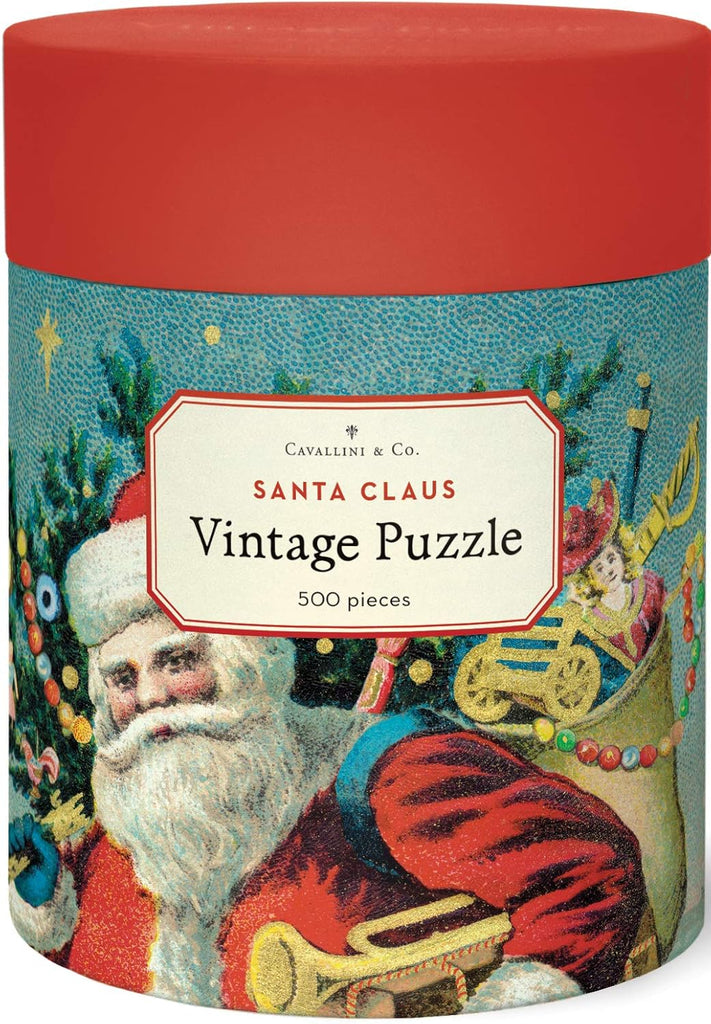 Christmas Santa Mini Puzzle