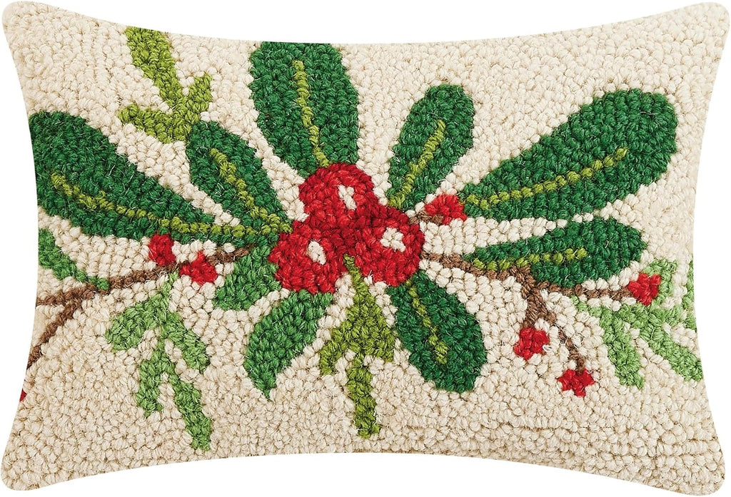 Holiday Foliage Hook Pillow