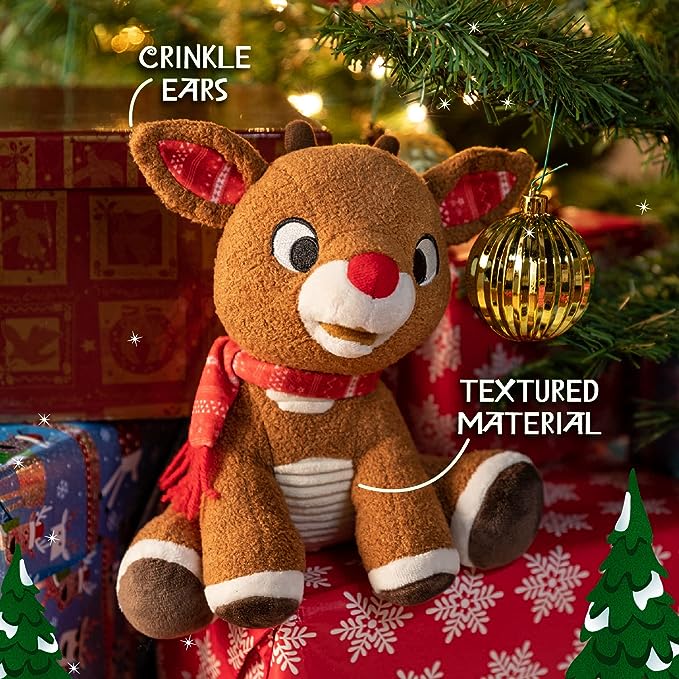 Rudolph Plush  Kids Preferred   