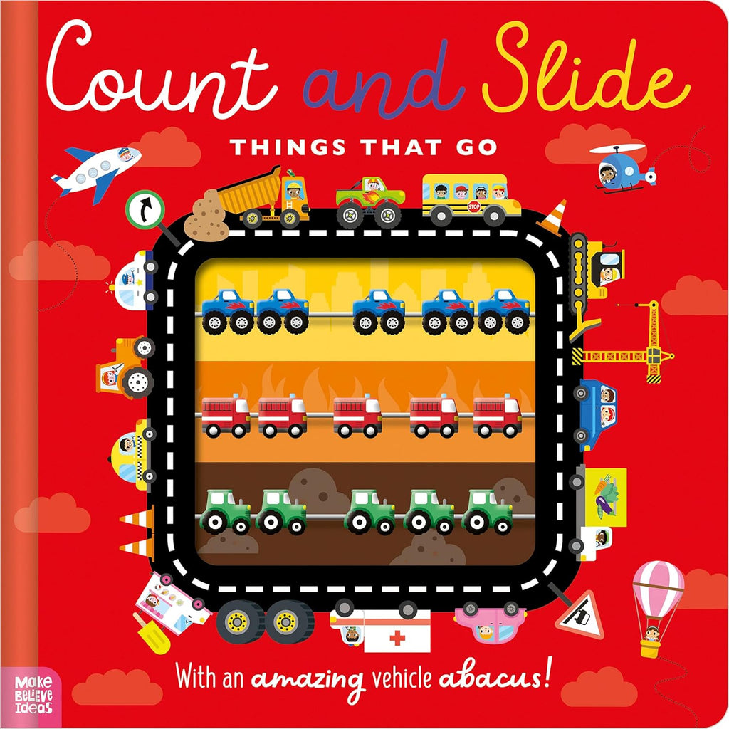 Count & Slide Things That Go