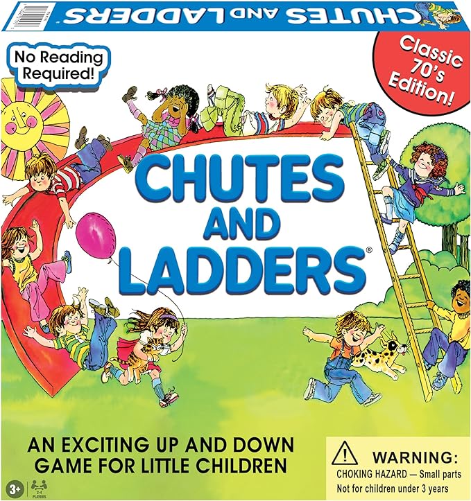 Chutes & Ladders  Winning Moves   