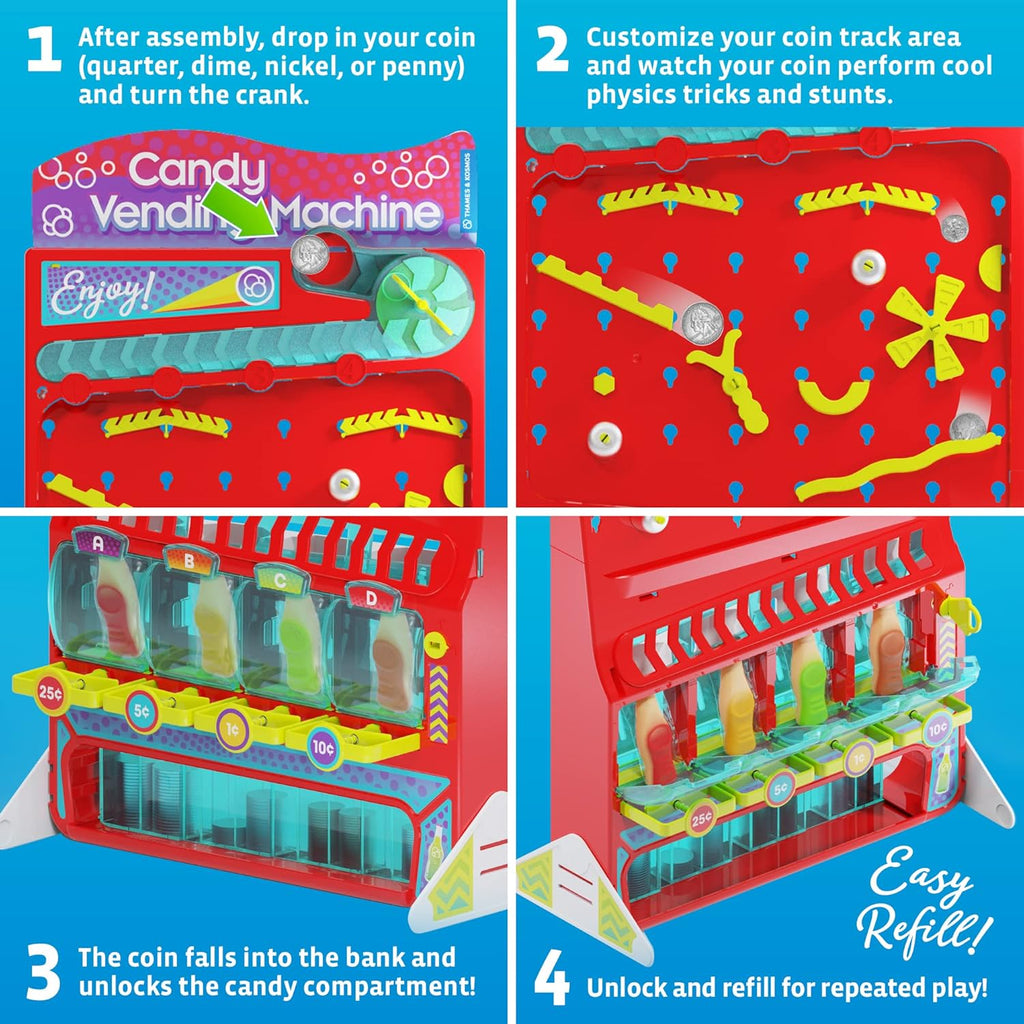 Candy Vending Machine-Super Stunts & Tricks